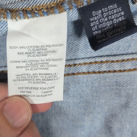 Madewell Button-Down Stretch Denim Skirt Size 30 Pieced Edition - Picture 5 of 8